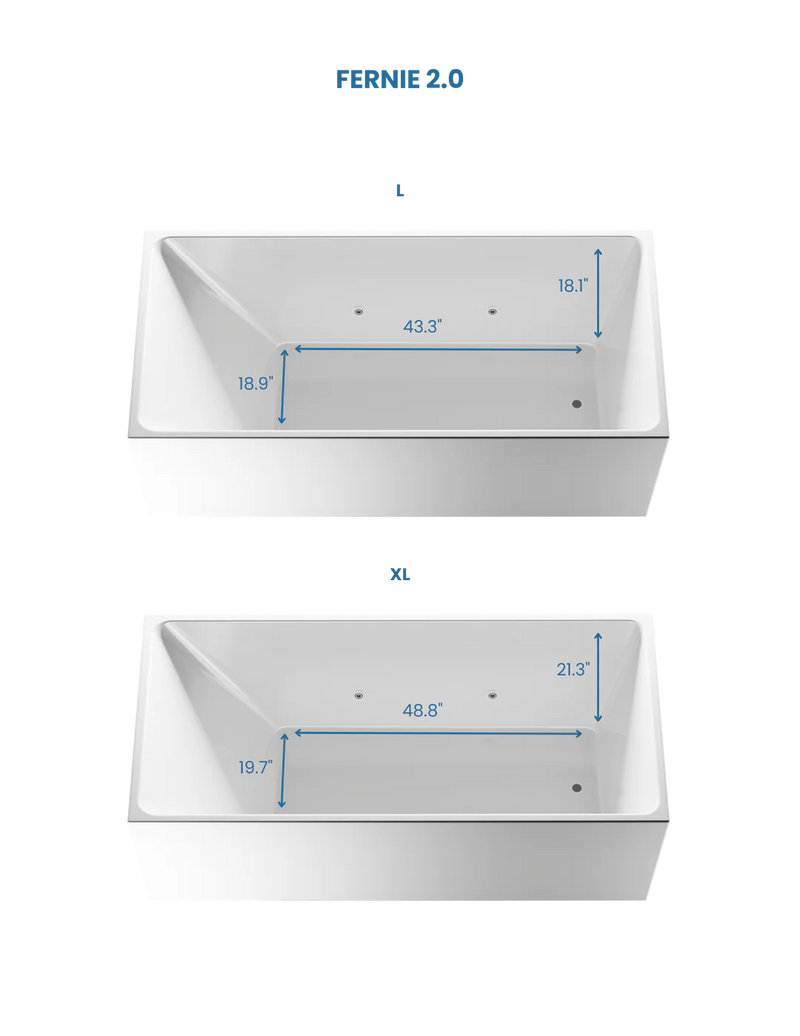 DOODIP 2.0 Fernie Cold Plunge Tub/Chiller- App Controlled