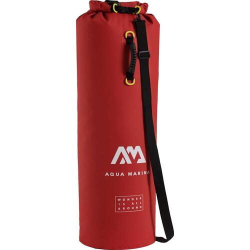AQUA MARINA - DRY BAG 90L RED