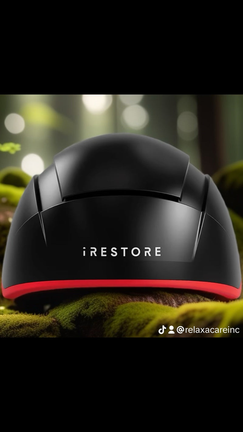 iRESTORE Elite- FDA Approved Hair Growth Laser Device- Top North American Hair Growth Device