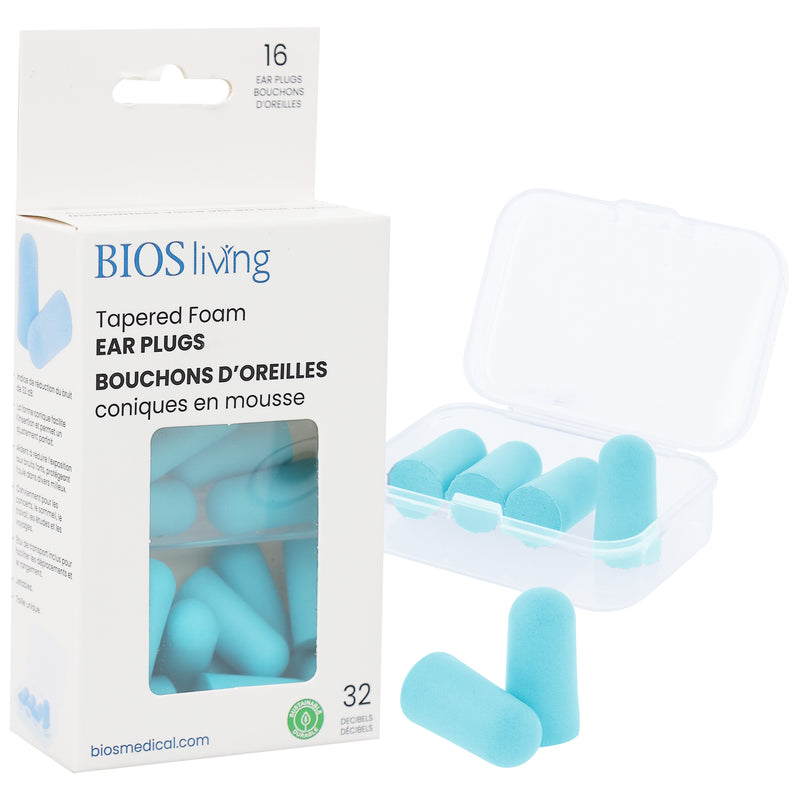 Bios - Tapered Foam Ear Plugs