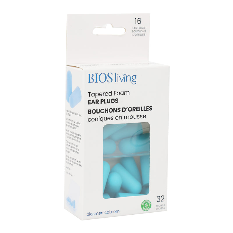 Bios - Tapered Foam Ear Plugs