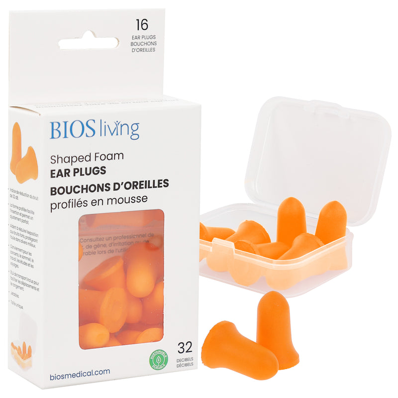 Bios - Shaped Foam Ear Plugs
