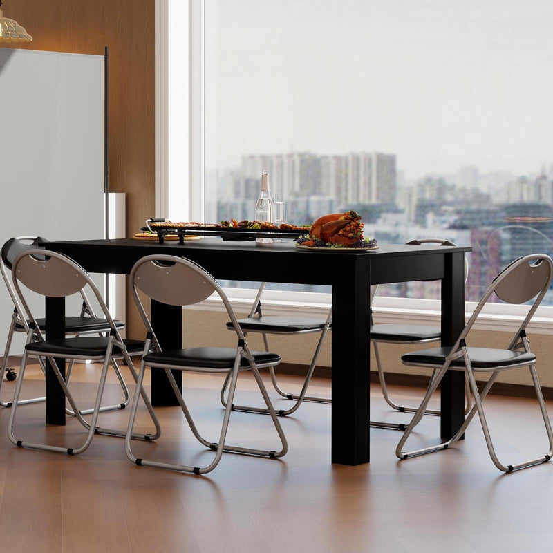 Efficient Dining and Storage Bundle for Clean Compact Living
