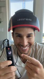 iRESTORE Elite- FDA Approved Hair Growth Laser Device- Top North American Hair Growth Device
