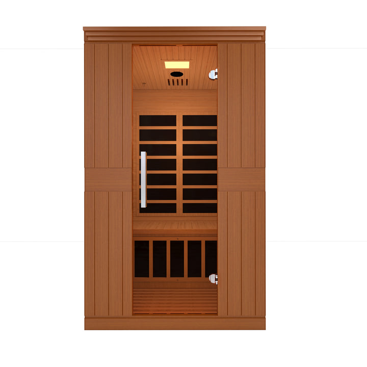 Low Stock-New 2025 Model-Westinghouse-2-3 Person Far Infrared Sauna With Chromotherapy, Bluetooth Speakers And Magazine Rack- Low EMF And Near Zero VOC- Wes1725-NO DISCOUNT CODE ALLOWED! - Relaxacare