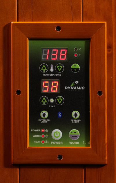 Pre Order- GDI-Avila 1-2 Person Low EMF FAR Infrared Sauna DYN-6103-01