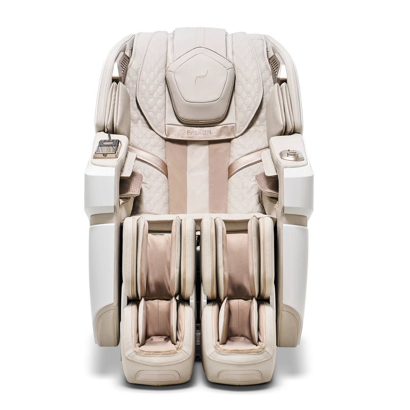 1 Left In Stock-Bodyfriend FALCON Rovo-Walking XD Massage Chair-Warm Greige