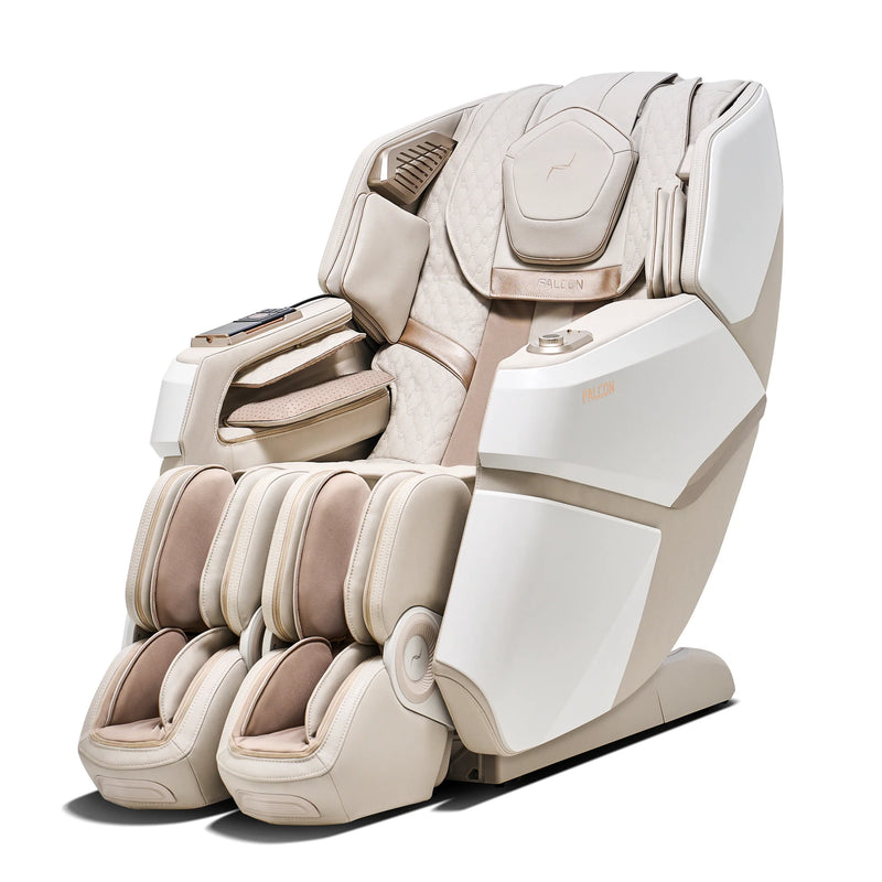 NEW-Bodyfriend FALCON Rovo-Walking XD Massage Chair-Warm Greige