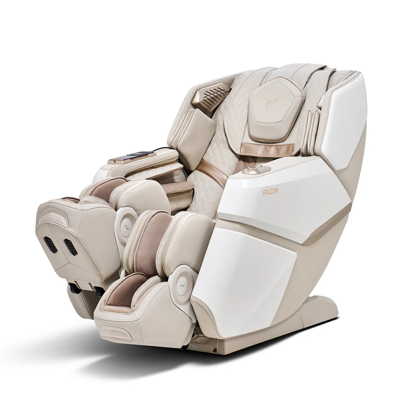 NEW-Bodyfriend FALCON Rovo-Walking XD Massage Chair-Warm Greige