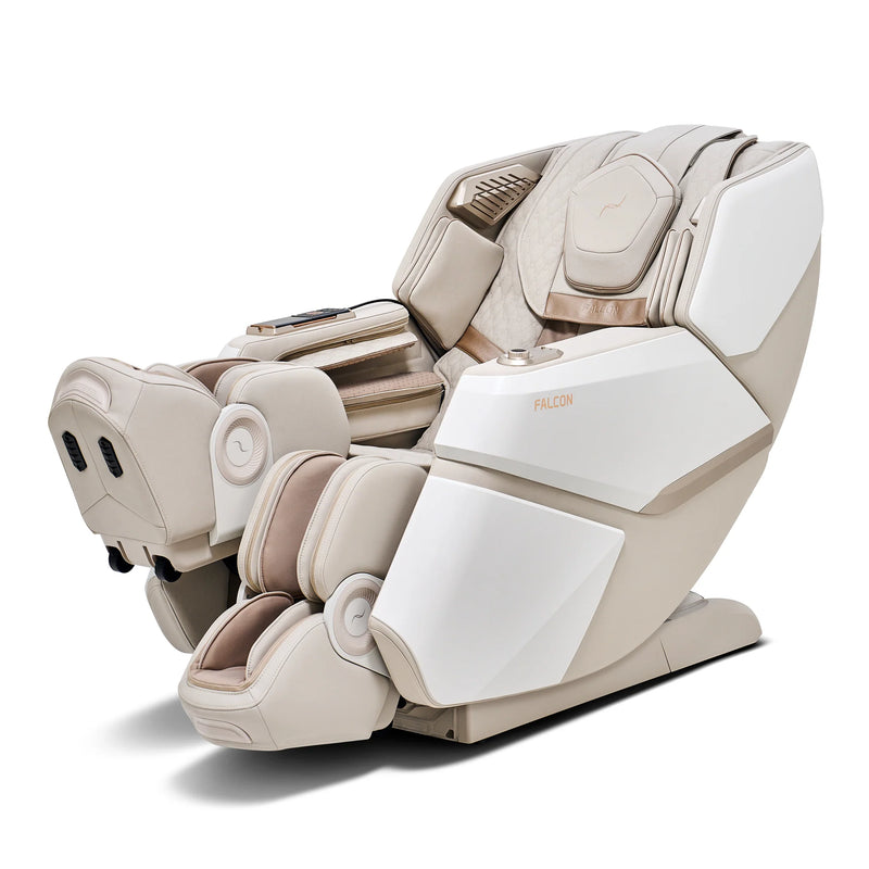 1 Left In Stock-Bodyfriend FALCON Rovo-Walking XD Massage Chair-Warm Greige