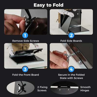 Folding Welding Table Accessories for Workbench Desktop with Perforated Panel