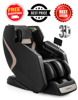 Mega Sale-Premium Series-COSTWAY - Enjoyment 13- 3D SL-Track Full Body Zero Gravity Massage Chair with Thai Stretch - Relaxacare