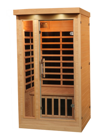 Mega Sale -Great Lakes - 2024 Model-LOW EMF 3D 1 person Tremblant Sauna