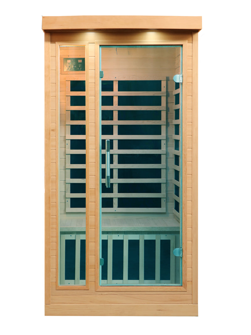 Mega Sale -Great Lakes - 2024 Model-LOW EMF 3D 1 person Tremblant Sauna