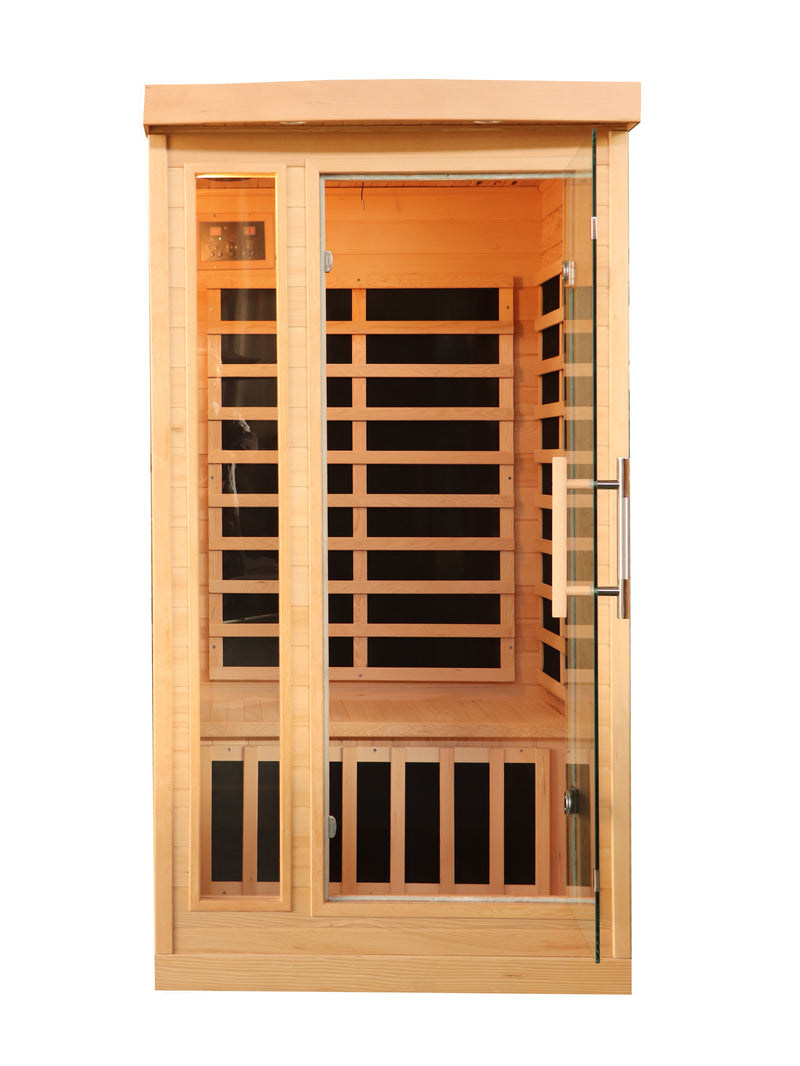 Mega Sale -Great Lakes - 2024 Model-LOW EMF 3D 1 person Tremblant Sauna