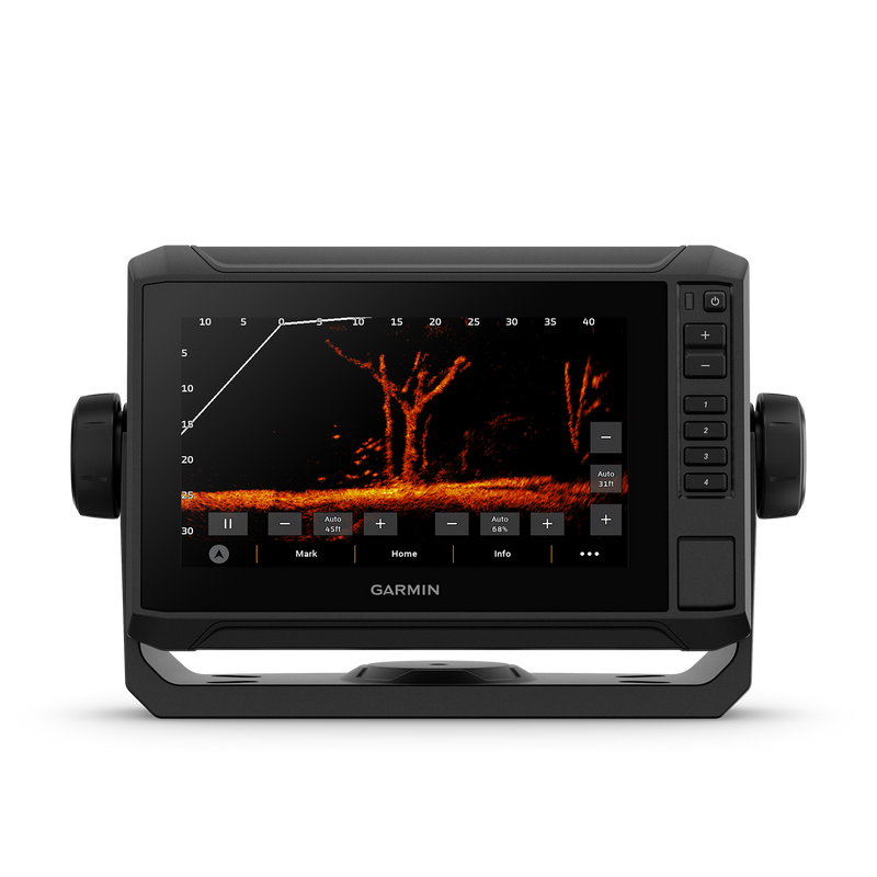 *Garmin Boating ECHOMAP UHD2 75sv 7" Touch Screen Chartplotters *Without Transducer- Includes Garmin Navionics + Canada & Alaska Mapping