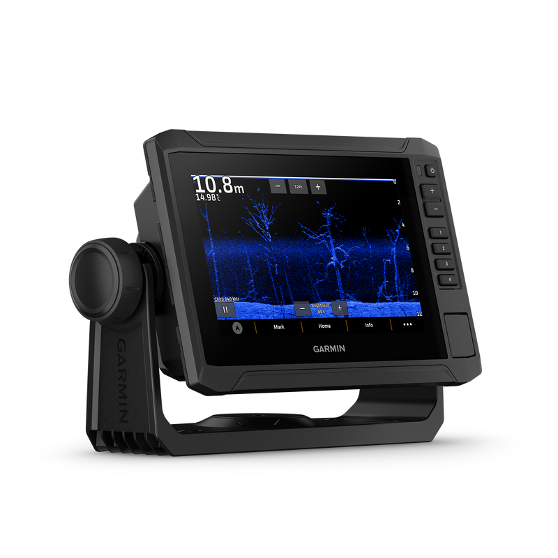 *Garmin Boating ECHOMAP UHD2 75sv 7" Touch Screen Chartplotters *Without Transducer- Includes Garmin Navionics + Canada & Alaska Mapping