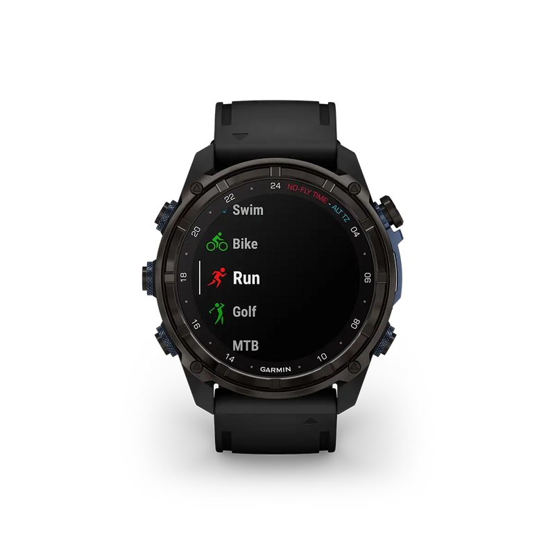 *Garmin Descent Mk3i,1.4" Display, 51mm Dive Computer and Multisport GPS Smartwatch, Air Integration, Black