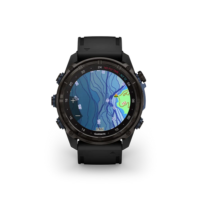 *Garmin Descent Mk3i,1.4" Display, 51mm Dive Computer and Multisport GPS Smartwatch, Air Integration, Black