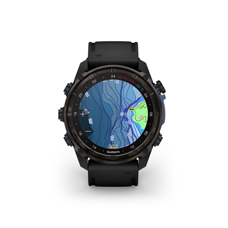*Garmin Descent Mk3i,1.4" Display, 51mm Dive Computer and Multisport GPS Smartwatch, Air Integration, Black