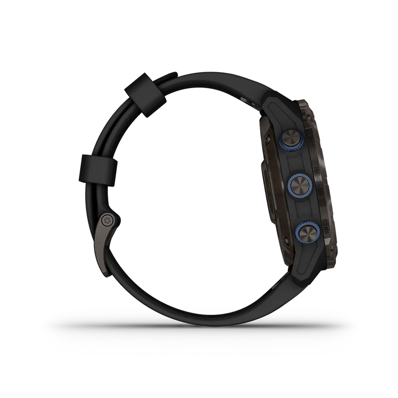 *Garmin Descent Mk3i,1.4" Display, 51mm Dive Computer and Multisport GPS Smartwatch, Air Integration, Black