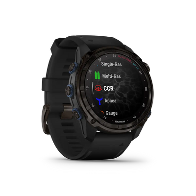 *Garmin Descent Mk3i,1.4" Display, 51mm Dive Computer and Multisport GPS Smartwatch, Air Integration, Black