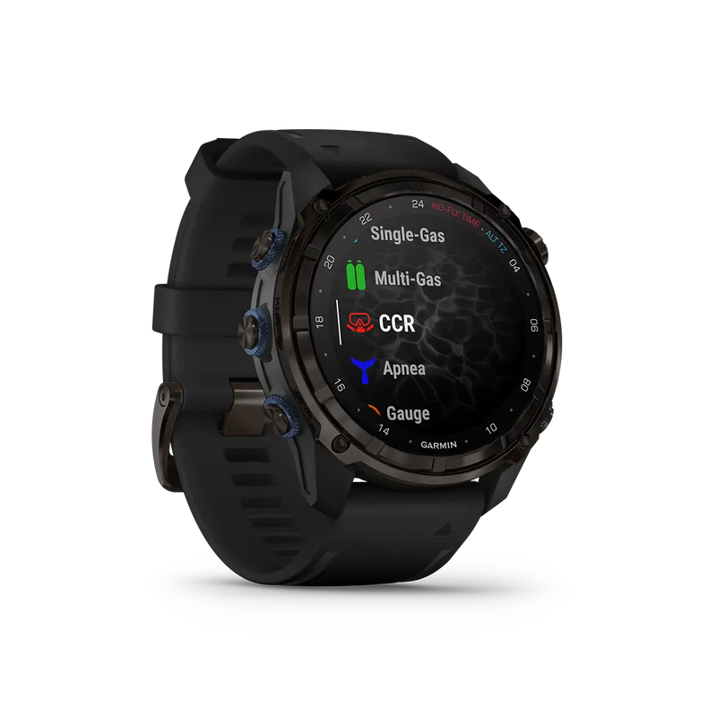 *Garmin Descent Mk3i,1.4" Display, 51mm Dive Computer and Multisport GPS Smartwatch, Air Integration, Black