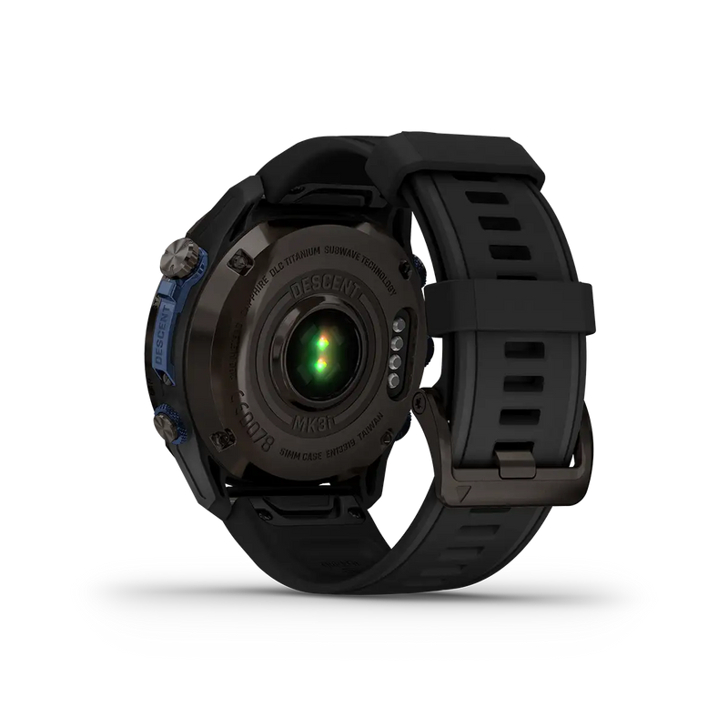 *Garmin Descent Mk3i,1.4" Display, 51mm Dive Computer and Multisport GPS Smartwatch, Air Integration, Black