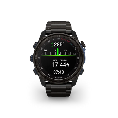 *Garmin Descent Mk3i,1.4" Display, 51mm Dive Computer and Multisport GPS Smartwatch, Air Integration, Black