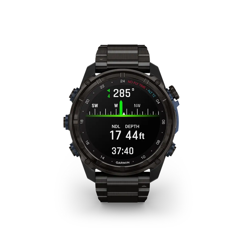 *Garmin Descent Mk3i,1.4" Display, 51mm Dive Computer and Multisport GPS Smartwatch, Air Integration, Black