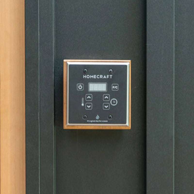 VBKTKE2IND - Indoor Relay Contactor Box with Homecraft Sauna Control
