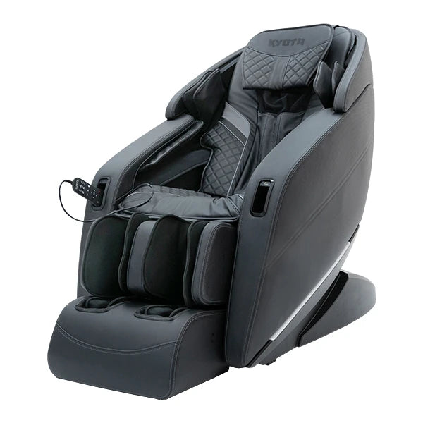 Kyota -Yugana 4D, Fully Loaded With Calf Rollers , Multi Heat And Space Saving Tech- Fits Taller People- 300 Pound Weight Limit-M780 Massage Chair