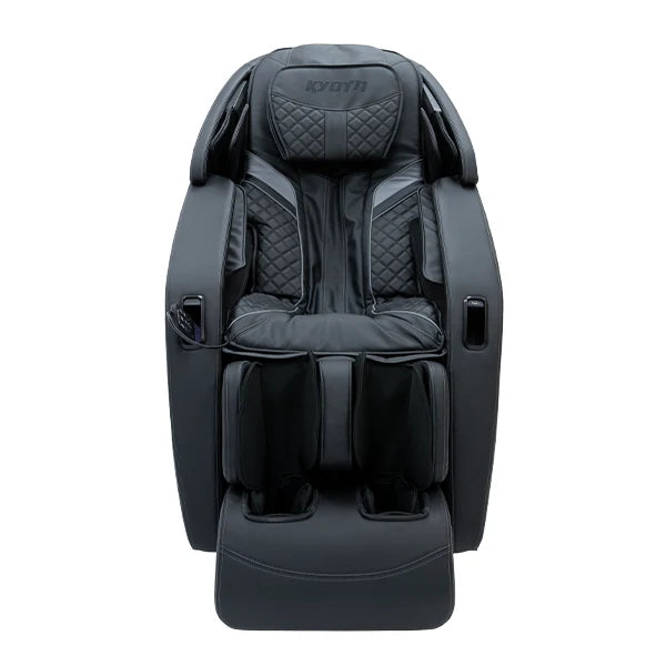 Kyota -Yugana 4D, Fully Loaded With Calf Rollers , Multi Heat And Space Saving Tech- Fits Taller People- 300 Pound Weight Limit-M780 Massage Chair