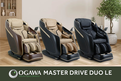 Ogawa-Master Drive Duo OG-8901 – Elite Full-Body Wellness Machine with Dual 4D & 3D Massage Engines- Calf Spinner, Ai, Chair Doctor And Full Automation- Most Premium Chair In North America- 2026 Model