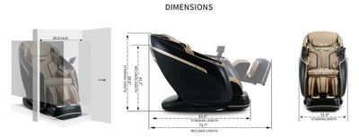 Ogawa-Master Drive Duo OG-8901 – Elite Full-Body Wellness Machine with Dual 4D & 3D Massage Engines- Calf Spinner, Ai, Chair Doctor And Full Automation- Most Premium Chair In North America- 2026 Model