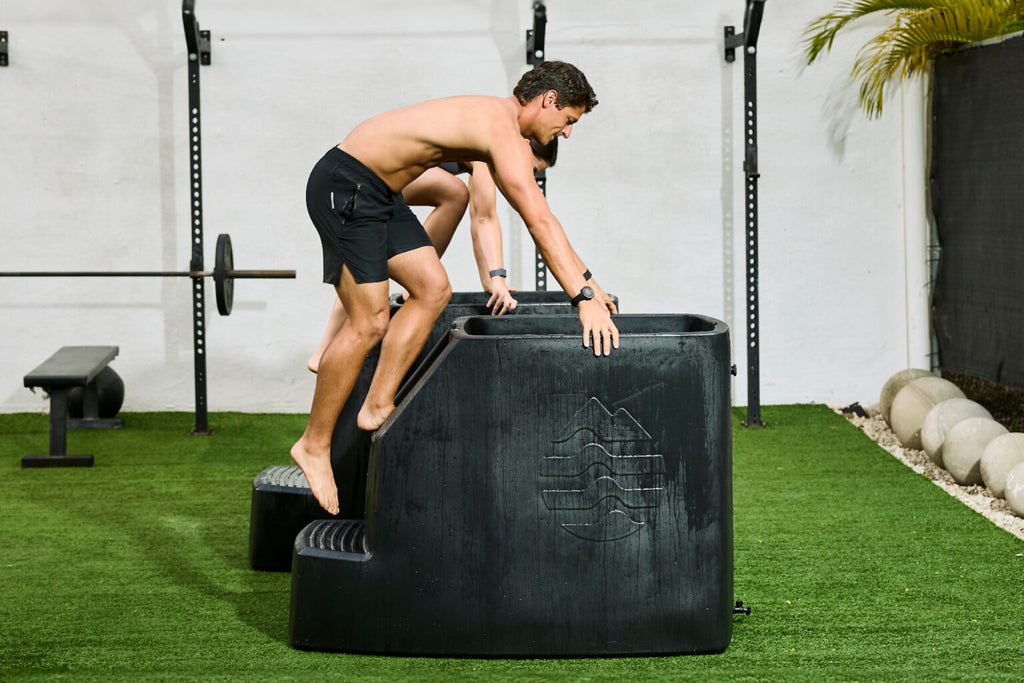 Ice Barrel Premium Cold Plunge 500 Series from Relaxacare
