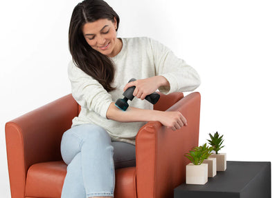 Black Friday Sale-New-Trumedic Rapid Ice Cold or Heat Therapy Impact Therapy Gun
