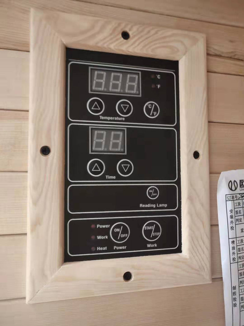 Brand New 2025 Model-Westinghouse-Corner Full Spectrum Sauna WES43-2550, Far, Mid And Near Panels, Chromotherapy, Bluetooth Speakers, Plug And Play