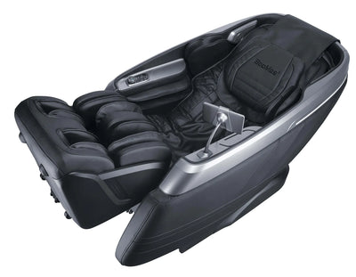 2024 Model-IBoomas 4D Fully Loaded Massage Chair With Calf Spinners Pro, App and Voice Control