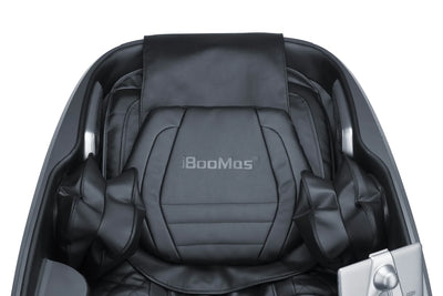 2024 Model-IBoomas 4D Fully Loaded Massage Chair With Calf Spinners Pro, App and Voice Control
