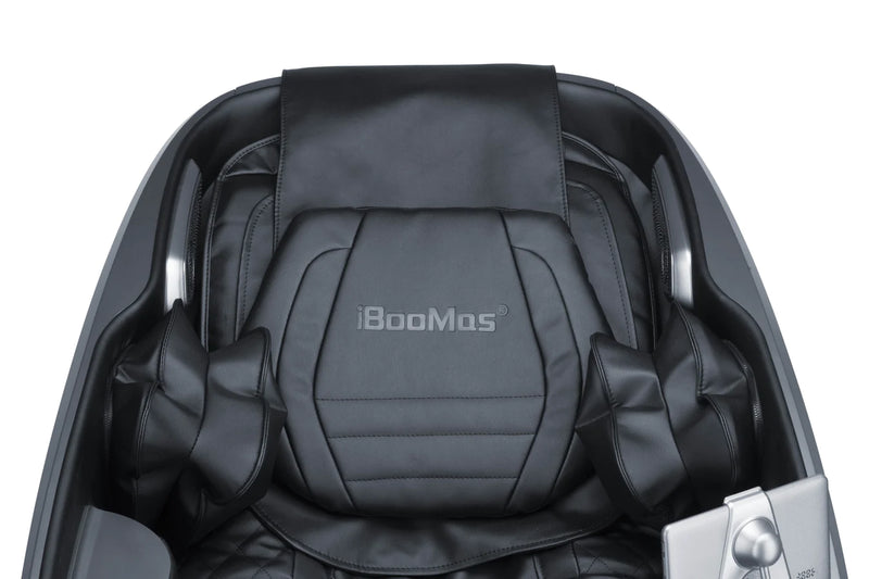 2024 Model-IBoomas 4D Fully Loaded Massage Chair With Calf Spinners Pro, App and Voice Control