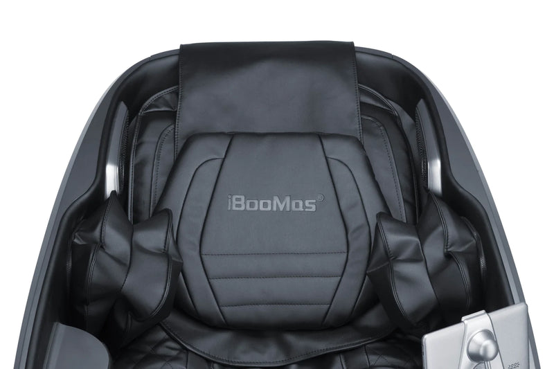 2024 Model- Pre Order-IBoosmas 4D Fully Loaded Massage Chair With Calf Spinners Pro, App and Voice Control