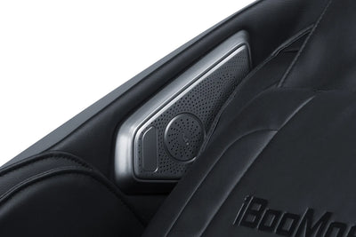 2024 Model-IBoomas 4D Fully Loaded Massage Chair With Calf Spinners Pro, App and Voice Control