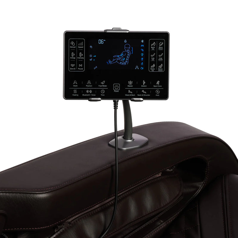 IBooMas-Full Body 3D Zero-G Massage Chair With Touch Screen Remote