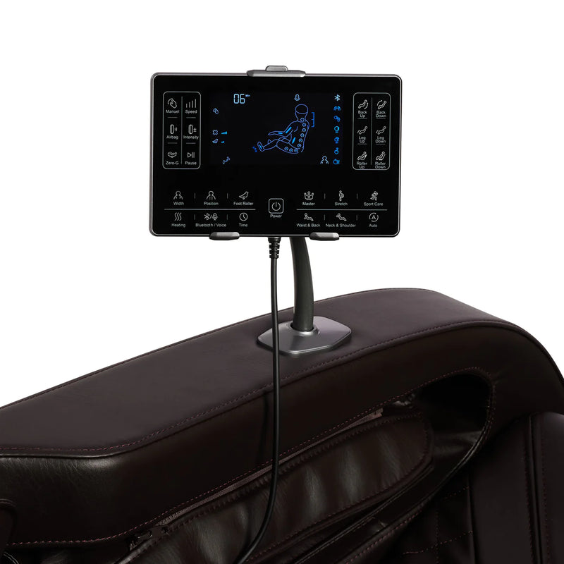 BooMas-Full Body 4D Zero-G Massage Chair With Touch Screen Remote