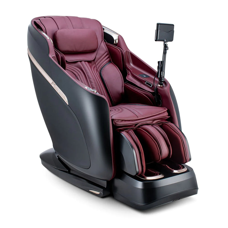 2024 Model- Ogawa Masterdrive DUO, 7D Dual Roller System, Calf Magic, Robotic Foot Brushless Motor, Ai Technology With Chair Doctor-Voice Control-Fully Loaded-