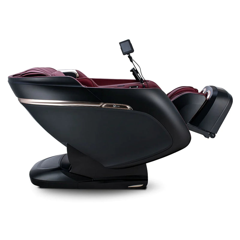 2024 Model- Ogawa Masterdrive DUO, 7D Dual Roller System, Calf Magic, Robotic Foot Brushless Motor, Ai Technology With Chair Doctor-Voice Control-Fully Loaded-