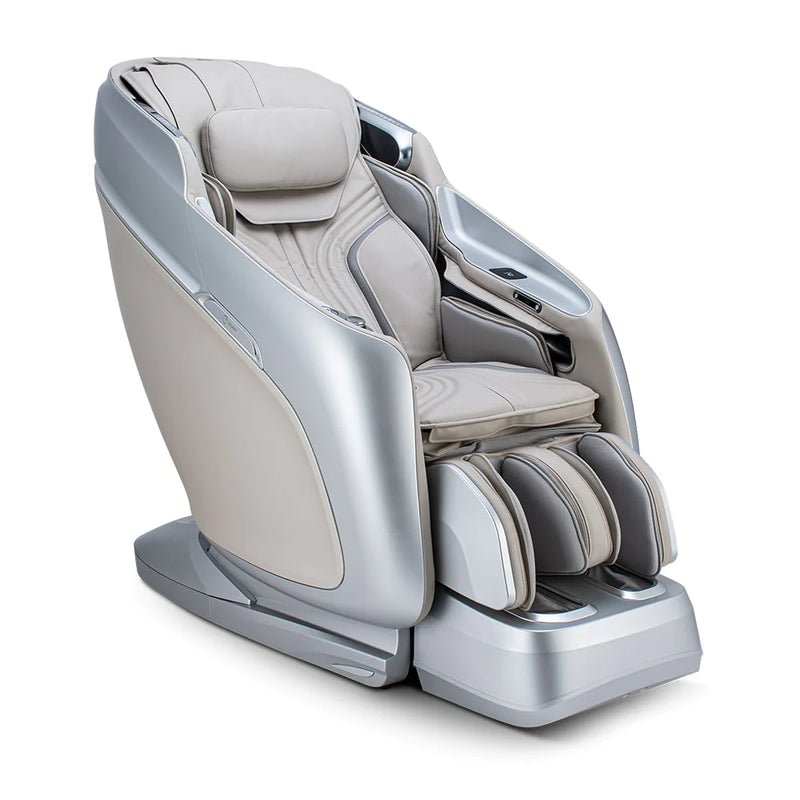Ogawa Masterdrive DUO, 7D Dual Roller System, Calf Magic, Robotic Foot Brushless Motor, Ai Technology With Chair Doctor-Voice Control-Fully Loaded-