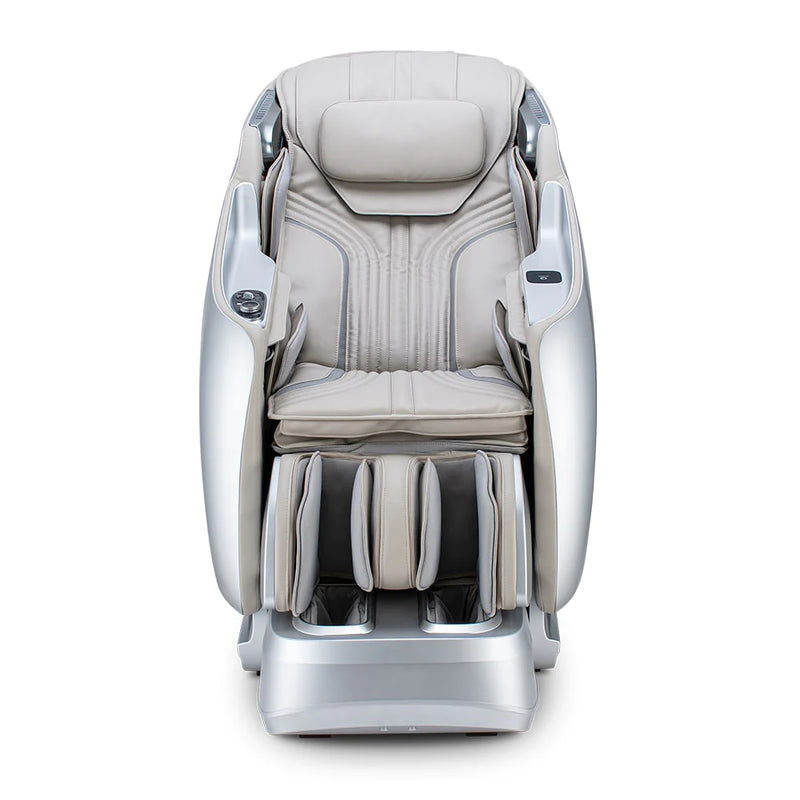 Ogawa Masterdrive DUO, 7D Dual Roller System, Calf Magic, Robotic Foot Brushless Motor, Ai Technology With Chair Doctor-Voice Control-Fully Loaded-