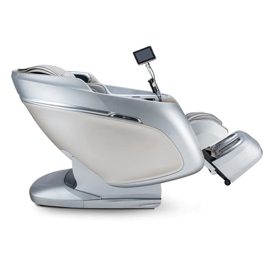 Ogawa Masterdrive DUO, 7D Dual Roller System, Calf Magic, Robotic Foot Brushless Motor, Ai Technology With Chair Doctor-Voice Control-Fully Loaded-